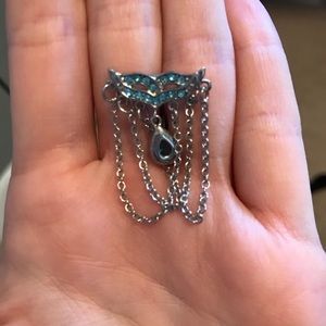 Masquerade Belly Ring